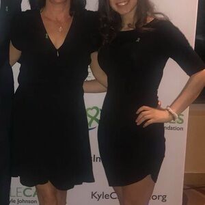 Lulu’s Women’s Mini Black Dress